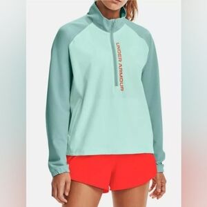 Under Armour Women's UA RECOVER 1/2 Zip Crew
